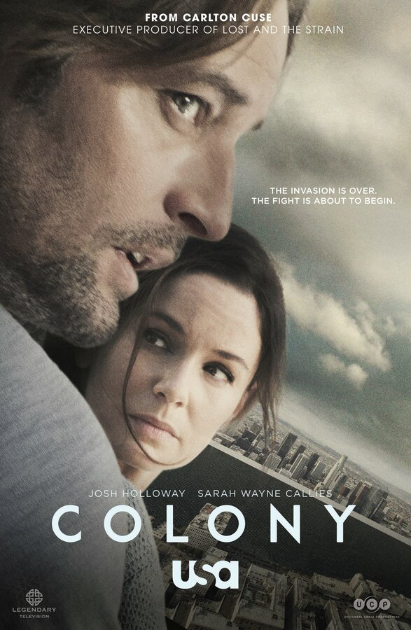 Колония сериал 2016 смотреть онлайн бесплатно в хорошем качестве HD